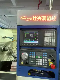 Used Shixinghong TCK-46 P CNC Lathe with SYNTEC 22 TA Control photo 6