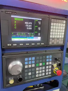 Used Shixinghong TCK-46 P CNC Lathe with SYNTEC 22 TA Control photo 4