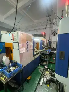 Used Shixinghong TCK-46 P CNC Lathe with SYNTEC 22 TA Control photo 5