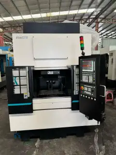 Used JIATIE JTGK-500 FS Vertical Graphite Machining Center photo 3