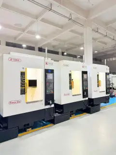Used Harvest Star B-500 S High-Speed Engraving and Milling Machine with FANUC 0i-MF Plus photo 3