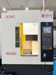 Used Harvest Star B-500 S High-Speed Engraving and Milling Machine with FANUC 0i-MF Plus photo 2