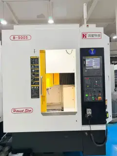 Used Harvest Star B-500 S High-Speed Engraving and Milling Machine with FANUC 0i-MF Plus photo 4