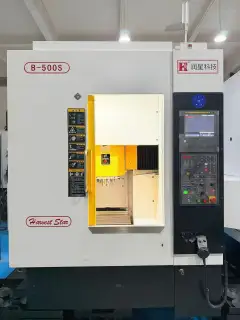 Used Harvest Star B-500 S High-Speed Engraving and Milling Machine with FANUC 0i-MF Plus photo 5