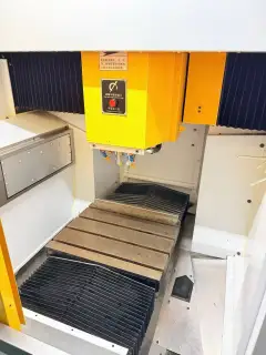 Used Harvest Star B-500 S High-Speed Engraving and Milling Machine with FANUC 0i-MF Plus photo 6