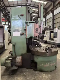 Used Qiqihar No.1 Machine Tool Works C 5116 E x 10/5 Vertical Lathe photo 3