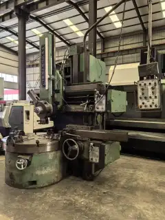 Used Qiqihar No.1 Machine Tool Works C 5116 E x 10/5 Vertical Lathe photo 2