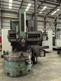 Used Qiqihar No.1 Machine Tool Works C 5116 E x 10/5 Vertical Lathe photo 1