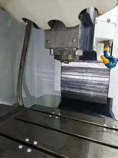 Used Taixin TXC-T 6 Vertical Drilling and Tapping Center with Mitsubishi M 80 photo 4