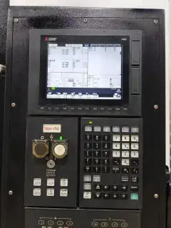 Used Taixin TXC-T 6 Vertical Drilling and Tapping Center with Mitsubishi M 80 photo 2
