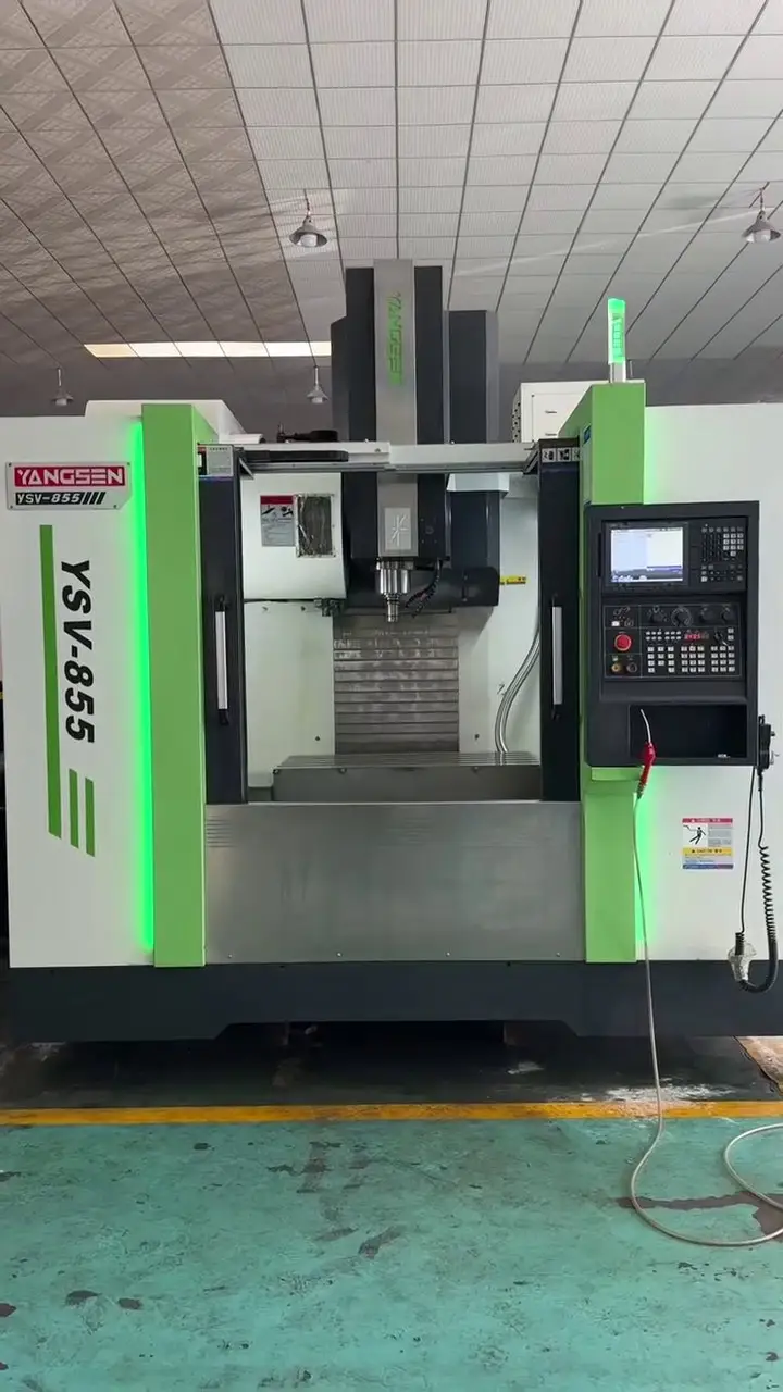 Used Yangsen YSV-855 Vertical Machining Center photo 1