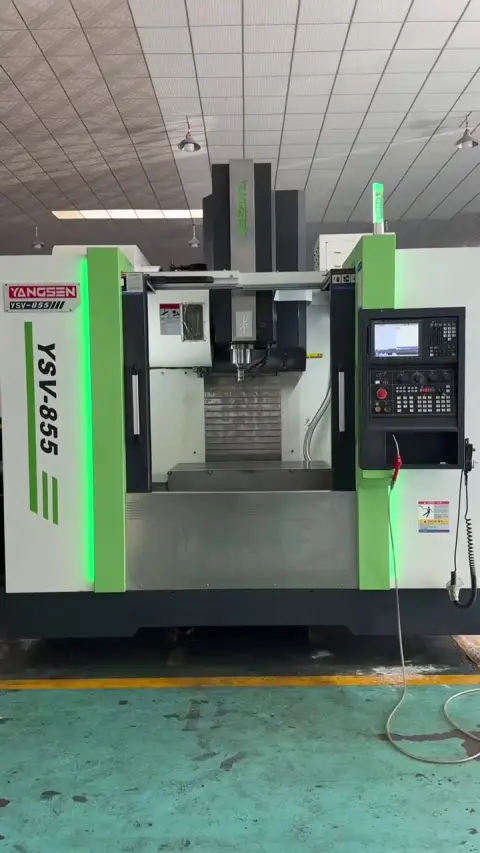 Pusat Permesinan Vertikal Yangsen YSV-855 Bekas