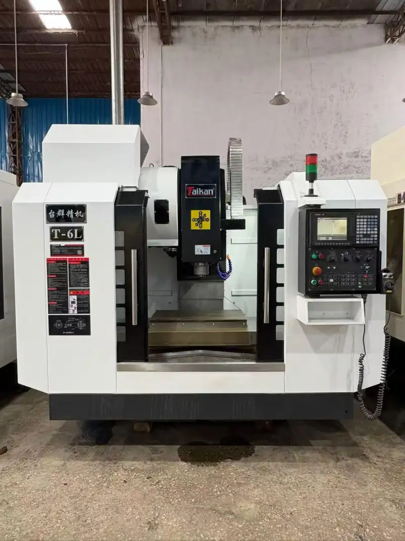 Used Taikan T-6 L Vertical Machining Center with Mitsubishi M 70 Control photo 1