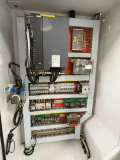 Used Taikan T-6 L Vertical Machining Center with Mitsubishi M 70 Control photo 5
