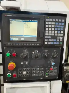 Used Taikan T-6 L Vertical Machining Center with Mitsubishi M 70 Control photo 2