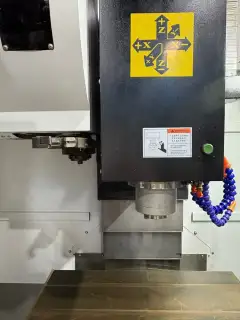 Used Taikan T-6 L Vertical Machining Center with Mitsubishi M 70 Control photo 3