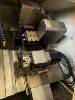 Used JSWAY 46 Turn-Mill CNC Lathe with SYNTEC 21 TB Control photo 3