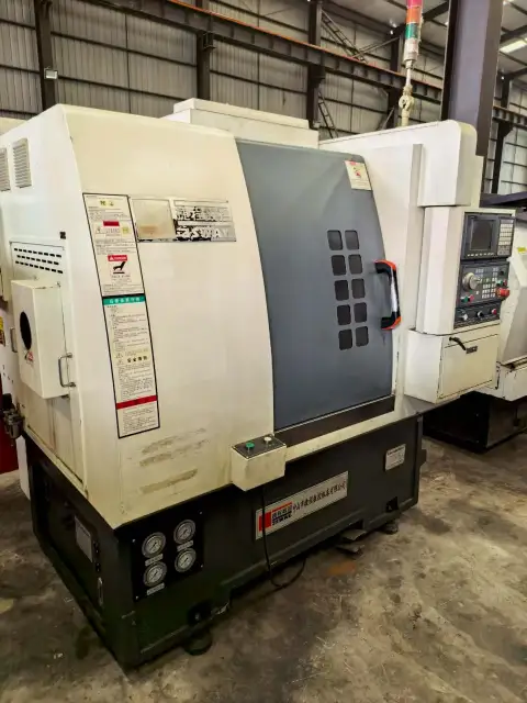 Used JSWAY 46 Turn-Mill CNC Lathe with SYNTEC 21 TB Control