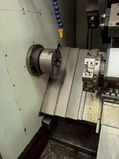 Used JSWAY 46 Turn-Mill CNC Lathe with SYNTEC 21 TB Control photo 2