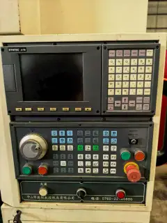 Used JSWAY 46 Turn-Mill CNC Lathe with SYNTEC 21 TB Control photo 4