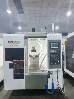 Used MANKEE MK-T 650 Vertical Machining Center with 21-Tool Servo ATC photo 2