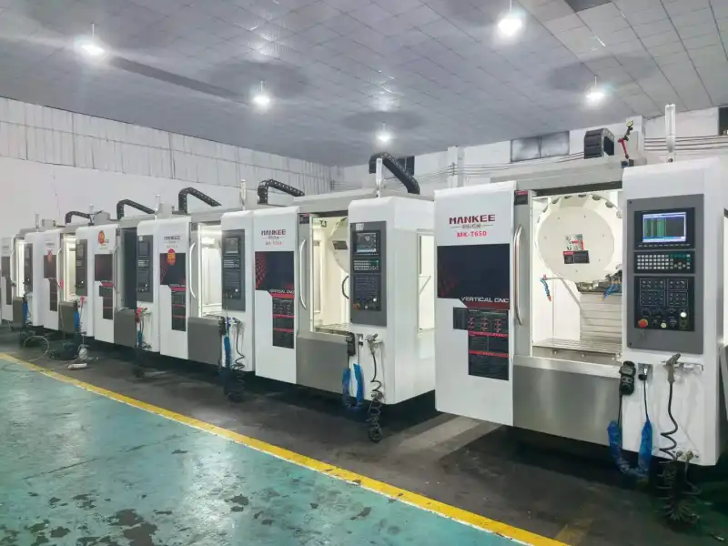 Used MANKEE MK-T 650 Vertical Machining Center with 21-Tool Servo ATC photo 1