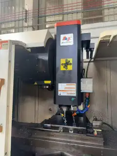 Used BAOFENG 850 VP Vertical Machining Center with Mitsubishi M 80 Control photo 2