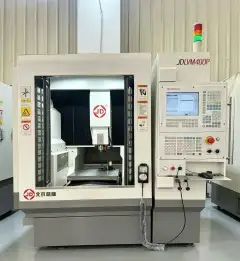 Used Beijing Jingdiao JDLVM 400 P Vertical CNC Engraving and Milling Machine photo 2