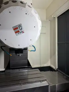 Used Taikan T 600 SE Vertical Machining Center with Mitsubishi M 80 Control photo 5