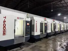Used Taikan T 600 SE Vertical Machining Center with Mitsubishi M 80 Control photo 2