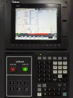 Used Taikan T 600 SE Vertical Machining Center with Mitsubishi M 80 Control photo 3