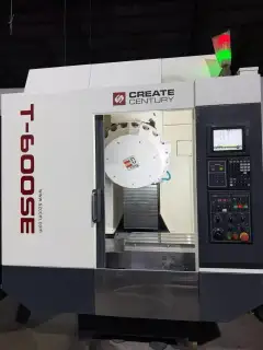 Used Taikan T 600 SE Vertical Machining Center with Mitsubishi M 80 Control photo 1