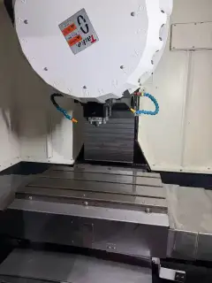 Used Taikan T 600 SE Vertical Machining Center with Mitsubishi M 80 Control photo 4
