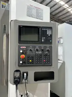 Used Socay VMC-855 C Vertical Machining Center with Mitsubishi M 80 Control photo 2