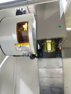 Used Socay VMC-855 C Vertical Machining Center with Mitsubishi M 80 Control photo 4