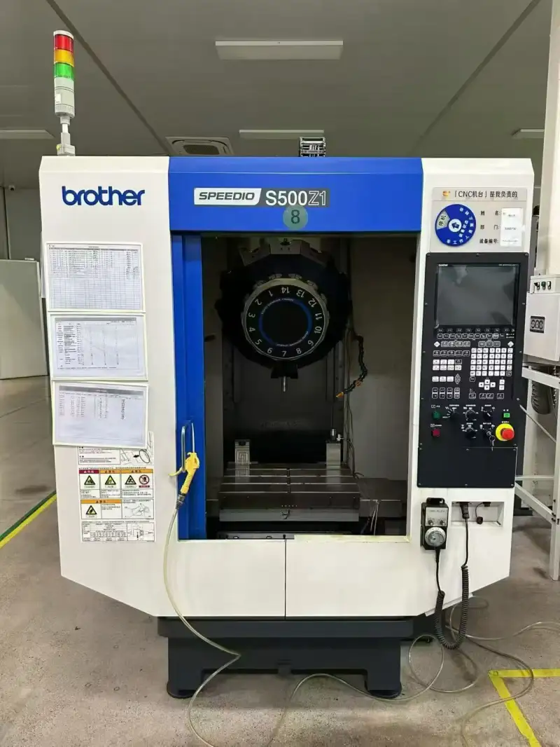 Used Brother SPEEDIO S 500 Z 1 Vertical Machining Center (2 Units) photo 1