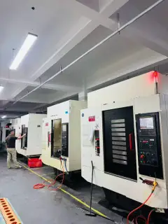 Used JiRFINE T-7 CNC Drilling and Tapping Center with FANUC 0i-MF Plus photo 5