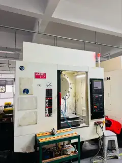 Used JiRFINE T-7 CNC Drilling and Tapping Center with FANUC 0i-MF Plus photo 3