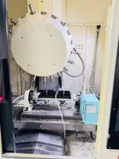 Used JiRFINE T-7 CNC Drilling and Tapping Center with FANUC 0i-MF Plus photo 8