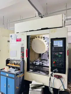 Used JiRFINE T-7 CNC Drilling and Tapping Center with FANUC 0i-MF Plus photo 6