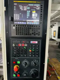Used JiRFINE T-7 CNC Drilling and Tapping Center with FANUC 0i-MF Plus photo 7