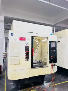 Used JiRFINE T-7 CNC Drilling and Tapping Center with FANUC 0i-MF Plus photo 4
