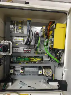 Used JiRFINE T-7 CNC Drilling and Tapping Center with FANUC 0i-MF Plus photo 9