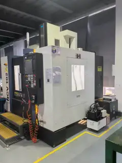 Used YCM NCV 102 A Vertical Machining Center with Tanxing 4 th Axis photo 4