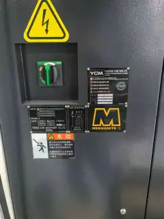 Used YCM NCV 102 A Vertical Machining Center with Tanxing 4 th Axis photo 5