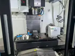 Used YCM NCV 102 A Vertical Machining Center with Tanxing 4 th Axis photo 2