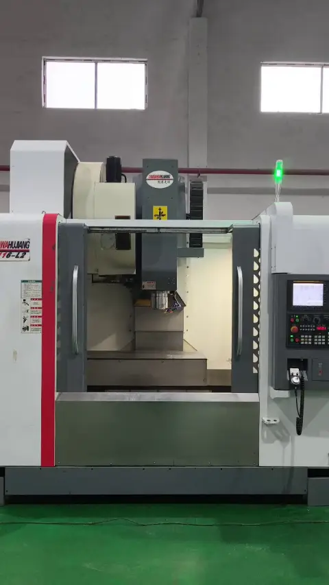 Used WAHLIANG TV 116-L 2 Vertical Machining Center