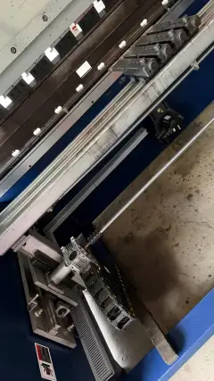 Used GMS 32110 Electro-Hydraulic 4+1 Axis CNC Press Brake photo 6