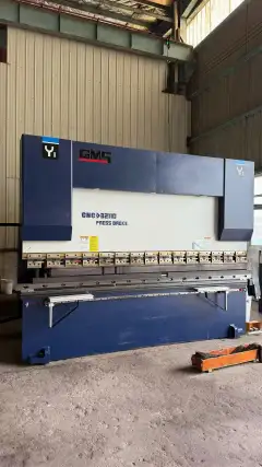 Used GMS 32110 Electro-Hydraulic 4+1 Axis CNC Press Brake photo 1