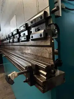 Used Zhongya 63-Ton 2.5 m Simple CNC Press Brake with ESTUN E 21 Control photo 2